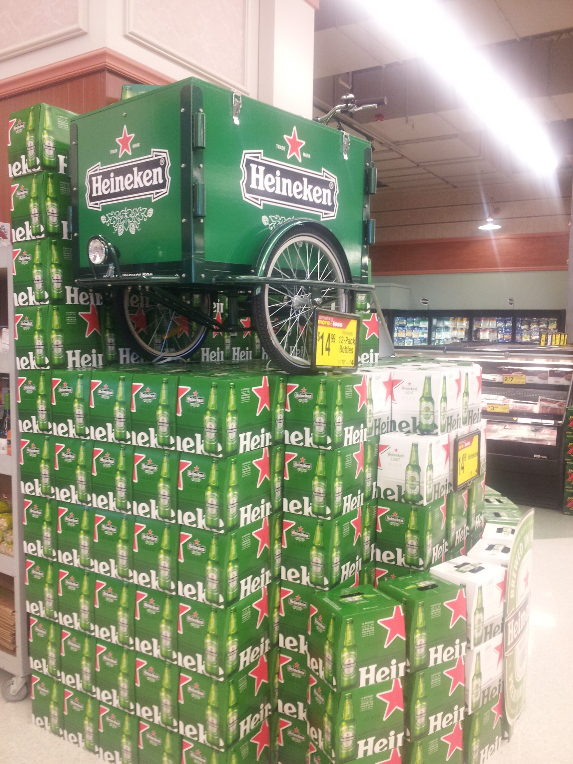 Icicle Tricycles Beer Bike - Experiential Marketing Bike