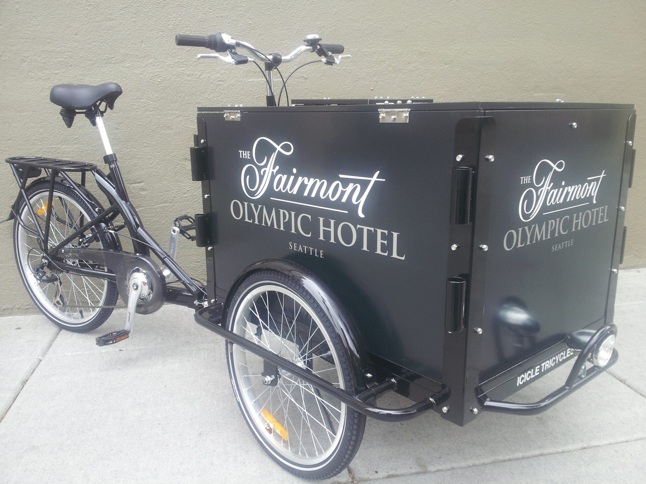 Icicle Tricycles Marketing Bike - Hotel Bike