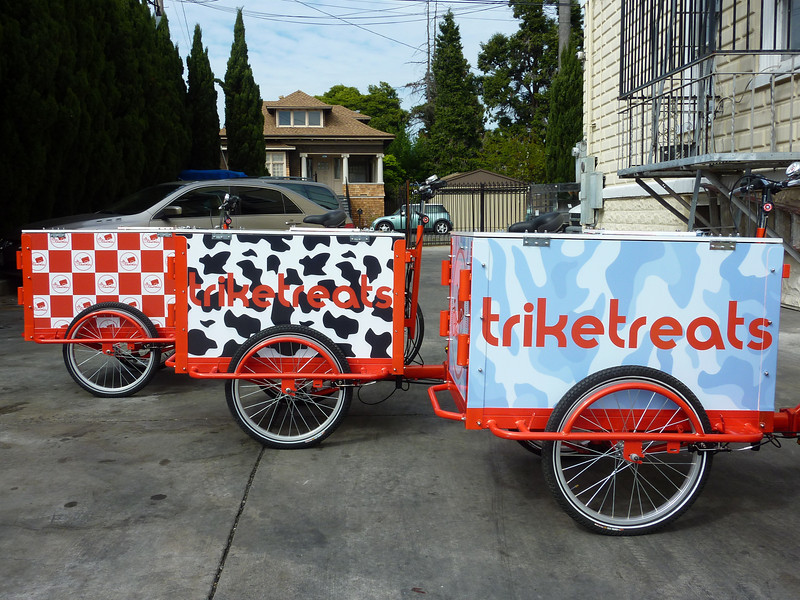 Icicle Tricycles Experiential Marketing Bikes