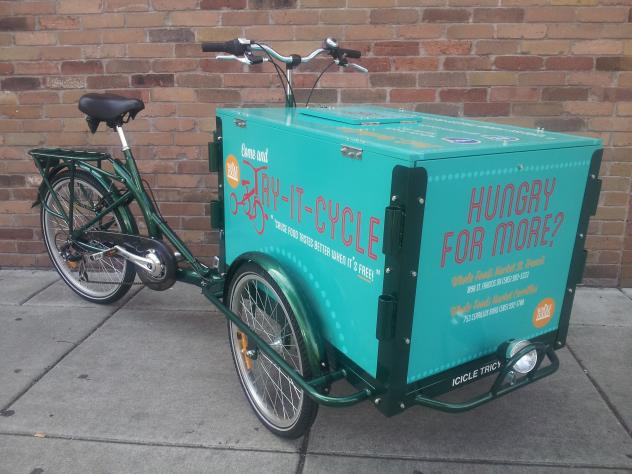 Grocery Delivery Bike