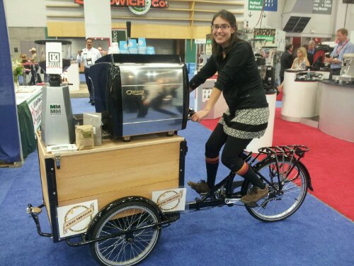 Icicle Tricycles Coffee Bike