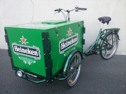 Icicle Tricycles Beer Bike - Experiential Marketing Bike