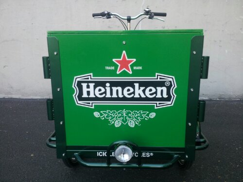 Icicle Tricycles Experiential Marketing Bike - Brewery Beer Bike - Heineken