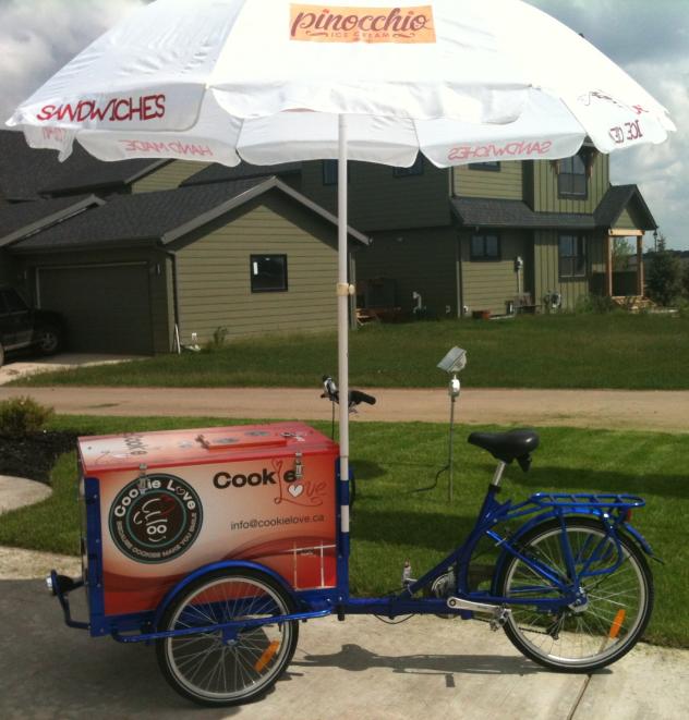 Icicle Tricycles Food Bike Cookie Bike
