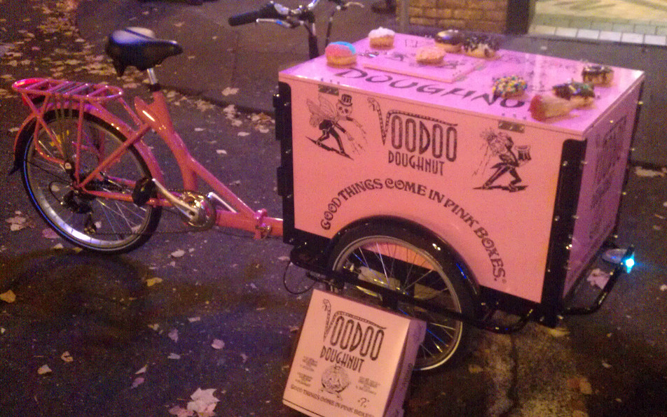 Icicle Tricycles Bike Bread Delivery