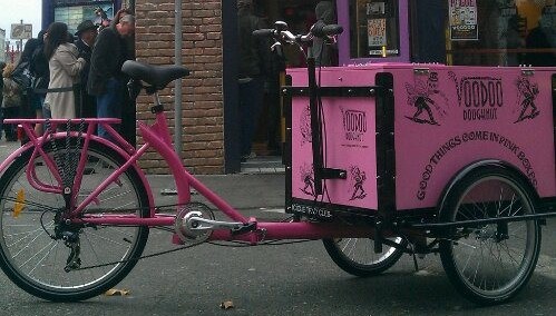 Bread Delivery Bike by Icicle Tricycles