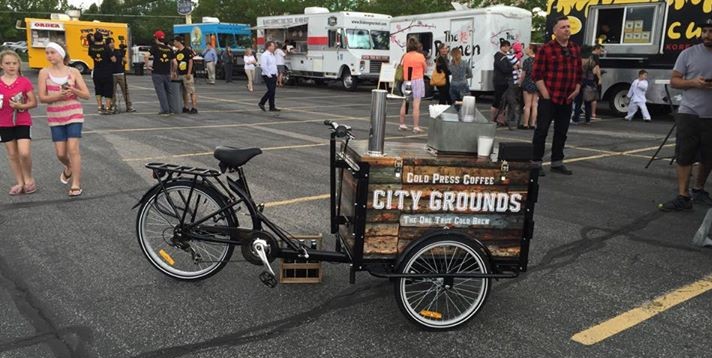 City Grounds Coffee - Icicle Tricycles Cold Brew Coffee Trike