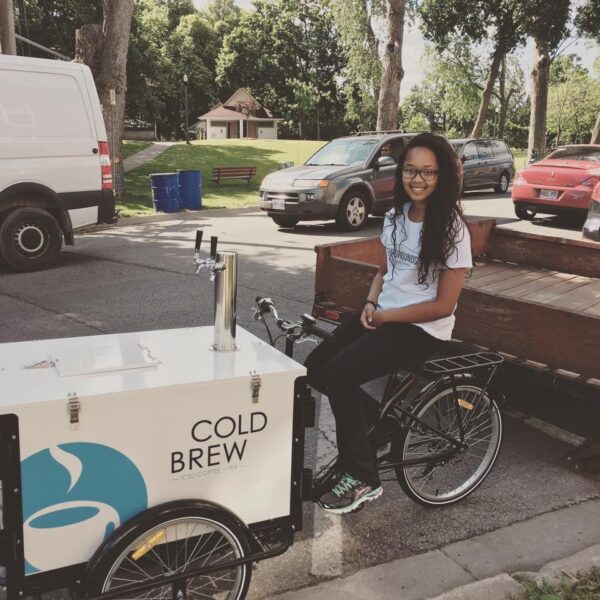 Cold Brew Coffee Bike Business: The Cold Brew Bike