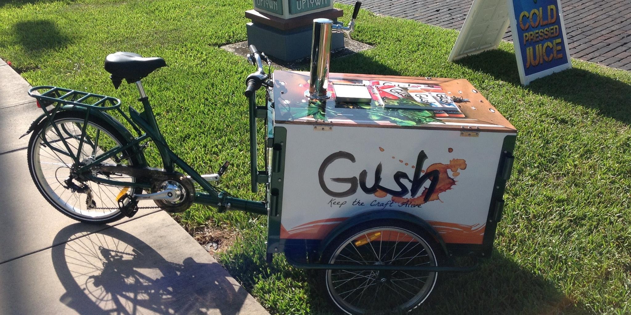 Gush Juice Bike - Icicle Tricycles