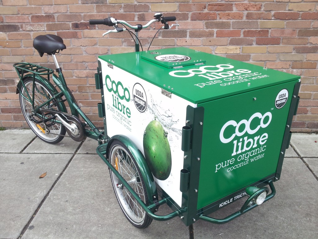 Icicle Tricycles Coco Libre Coconut Water Bike