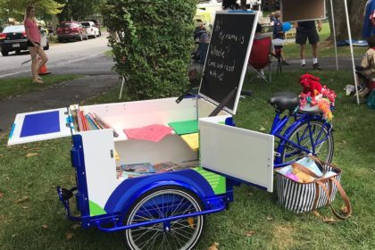 icicle tricycles library trike book bike