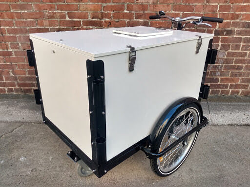 bicycle freezer cart