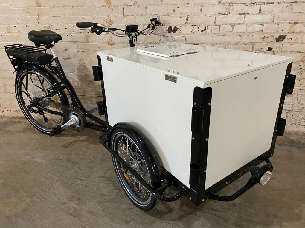 Electric Assist Ice Cream Bike