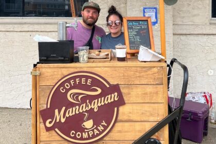 22420 - Black Single speed flatbed - manasquan coffee company - Tap tower -@manasquancoffee_co