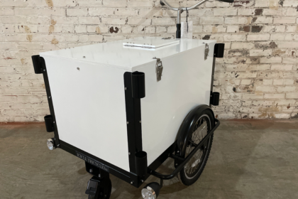 Black Pushcart