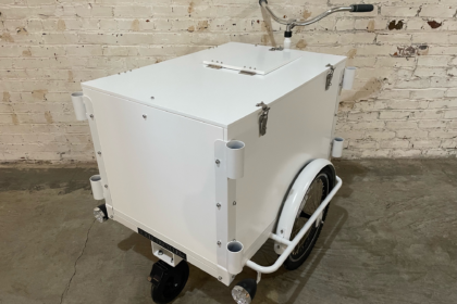 White Pushcart