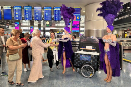 22691 - Library Book bike - tourism information - LAS airport Los Vegas - @lasairport - 2023 - 2