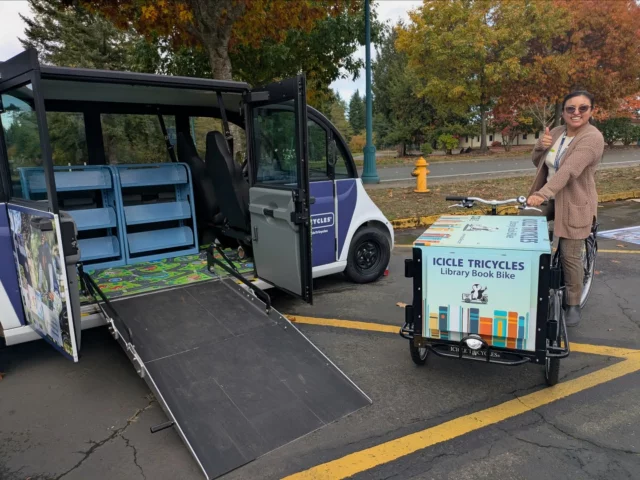 Mobile Kiosks | Information Kiosk Bikes