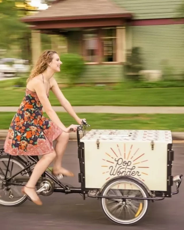 The JAMO Cherry Blossom Trike | Icicle Tricycles®